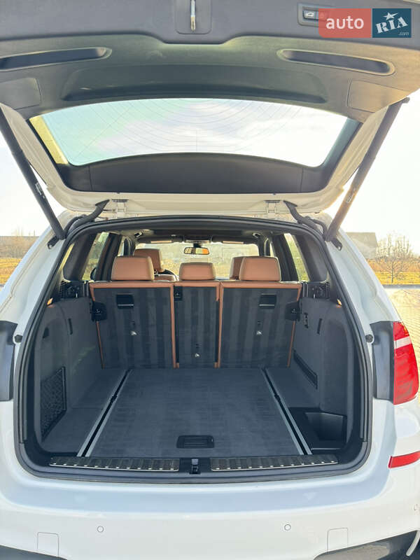 Внедорожник / Кроссовер BMW X3 2014 в Богородчанах