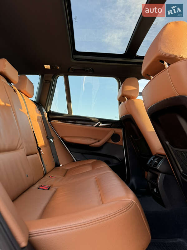 Внедорожник / Кроссовер BMW X3 2014 в Богородчанах