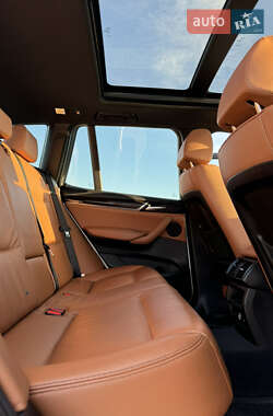 Внедорожник / Кроссовер BMW X3 2014 в 