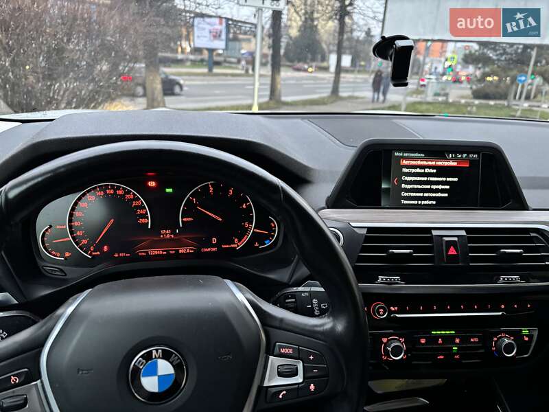 Позашляховик / Кросовер BMW X3 2018 в Києві