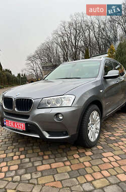 Позашляховик / Кросовер BMW X3 2011 в Рівному