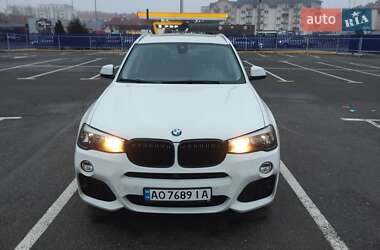 Позашляховик / Кросовер BMW X3 2016 в Ужгороді