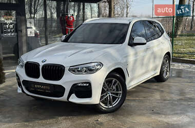 Позашляховик / Кросовер BMW X3 2020 в Івано-Франківську