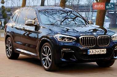 Внедорожник / Кроссовер BMW X3 2019 в Киеве