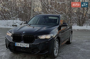 Позашляховик / Кросовер BMW X3 2021 в Хмельницькому