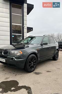 Позашляховик / Кросовер BMW X3 2005 в Харкові