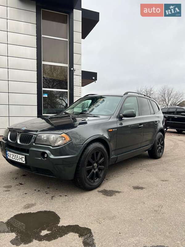 BMW X3 2005 BMW X3 2005