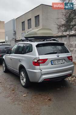 Позашляховик / Кросовер BMW X3 2005 в Києві