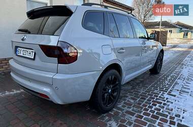 Внедорожник / Кроссовер BMW X3 2004 в Славуте