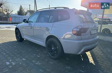 Внедорожник / Кроссовер BMW X3 2004 в Славуте