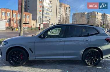 Позашляховик / Кросовер BMW X3 2024 в Львові