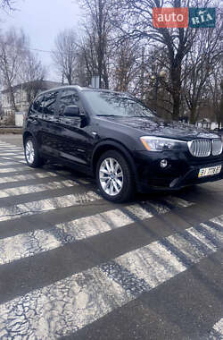 Позашляховик / Кросовер BMW X3 2014 в Полтаві