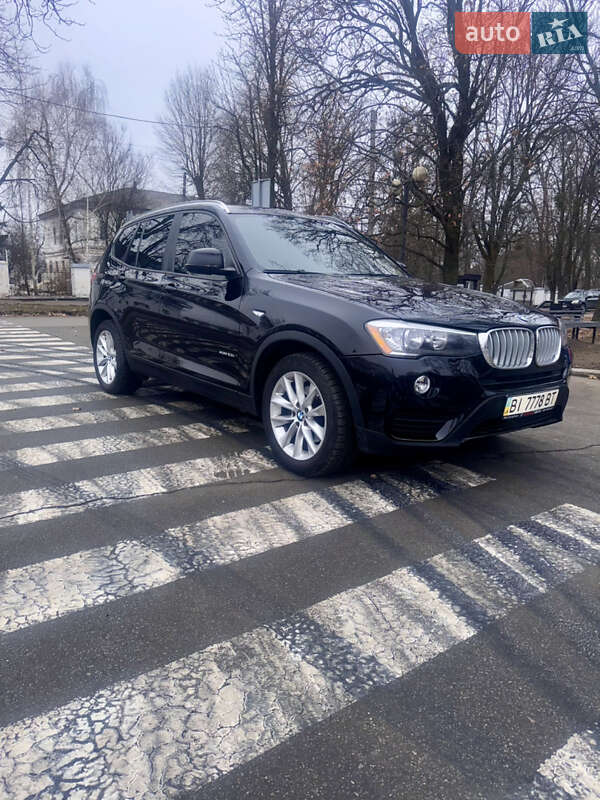 BMW X3 2014