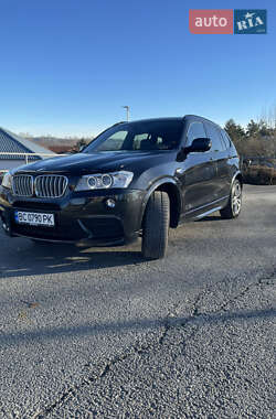 Позашляховик / Кросовер BMW X3 2014 в Львові