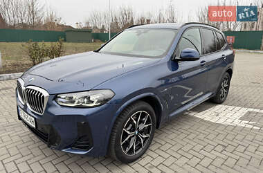 Внедорожник / Кроссовер BMW X3 2022 в Днепре