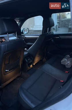 Внедорожник / Кроссовер BMW X3 2012 в Житомире