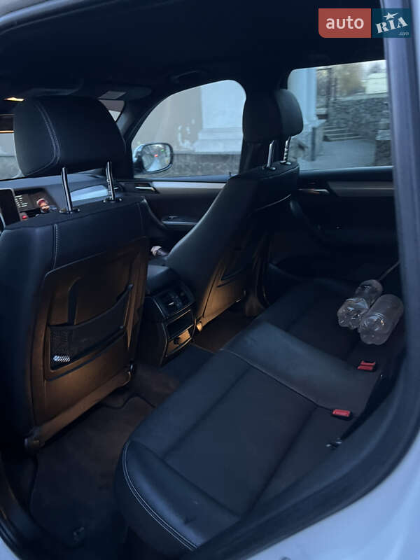 Внедорожник / Кроссовер BMW X3 2012 в Житомире