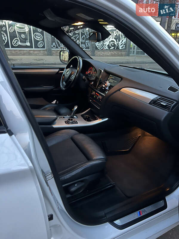 Внедорожник / Кроссовер BMW X3 2012 в Житомире