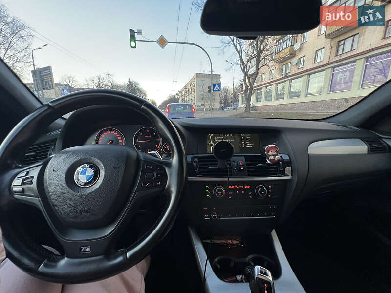 Внедорожник / Кроссовер BMW X3 2012 в Житомире