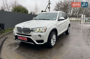 Позашляховик / Кросовер BMW X3 2014 в Дубні