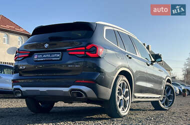 Внедорожник / Кроссовер BMW X3 2022 в Луцке