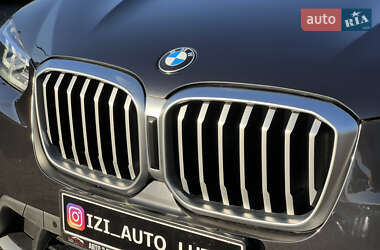 Внедорожник / Кроссовер BMW X3 2022 в Луцке