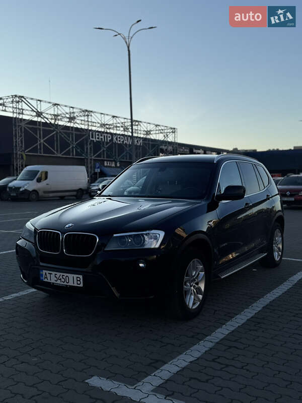 Позашляховик / Кросовер BMW X3 2012 в Івано-Франківську фото 3 Позашляховик / Кросовер BMW X3 2012 в Івано-Франківську