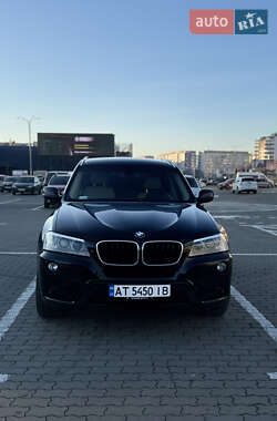 Позашляховик / Кросовер BMW X3 2012 в Івано-Франківську