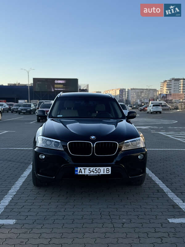BMW X3 2012
