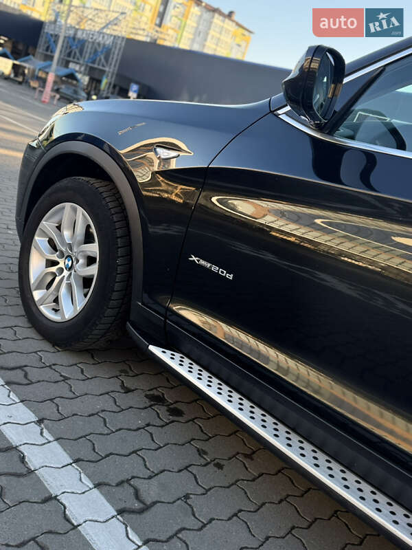 Позашляховик / Кросовер BMW X3 2012 в Івано-Франківську фото 13 Позашляховик / Кросовер BMW X3 2012 в Івано-Франківську