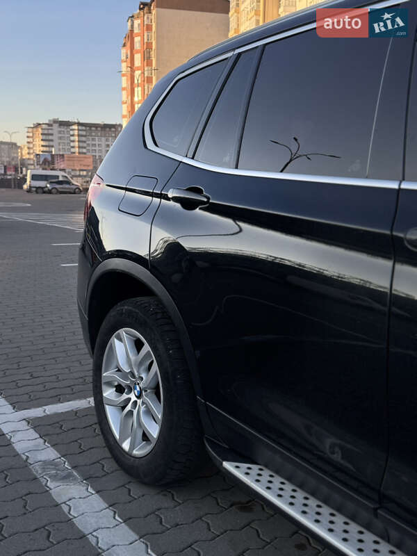 Позашляховик / Кросовер BMW X3 2012 в Івано-Франківську фото 16 Позашляховик / Кросовер BMW X3 2012 в Івано-Франківську