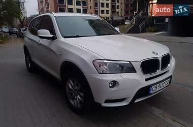 Позашляховик / Кросовер BMW X3 2012 в Чернігові