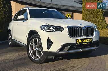 Позашляховик / Кросовер BMW X3 2022 в Львові