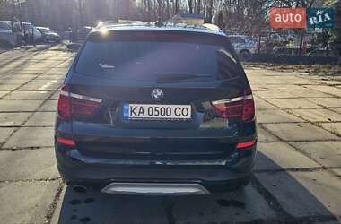 Позашляховик / Кросовер BMW X3 2016 в Києві