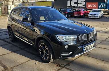 BMW X3 2016