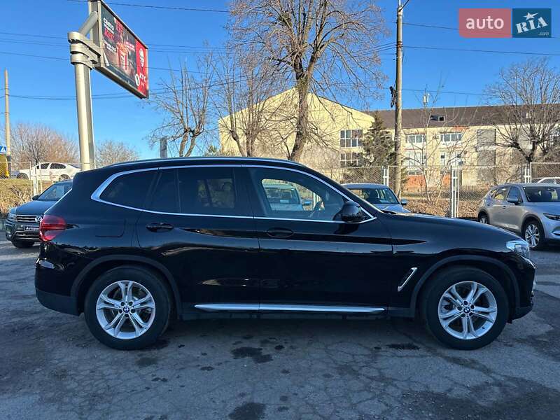 Внедорожник / Кроссовер BMW X3 2018 в Виннице