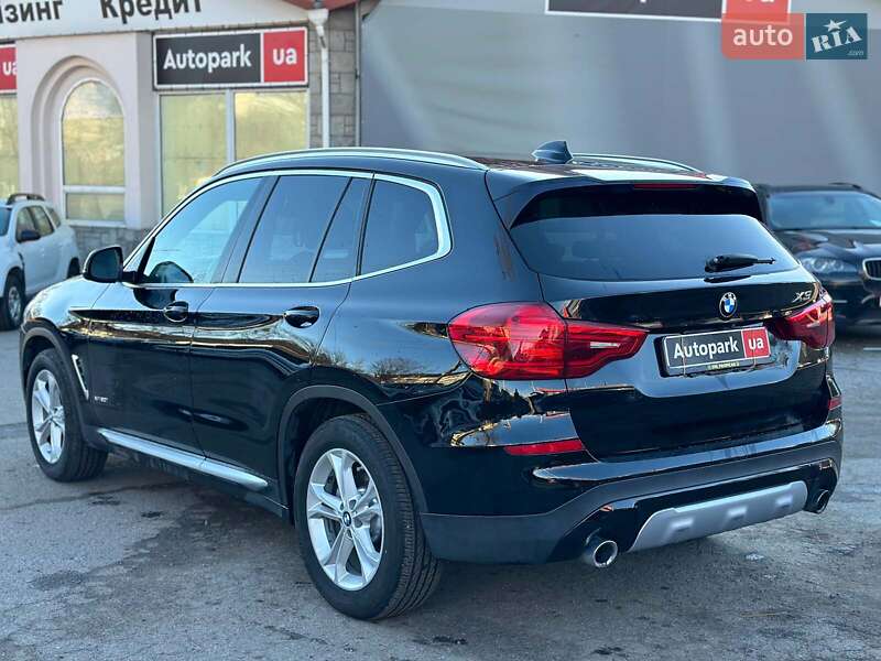 Внедорожник / Кроссовер BMW X3 2018 в Виннице