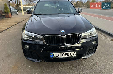 Внедорожник / Кроссовер BMW X3 2017 в Чернигове