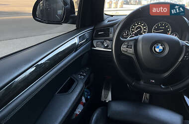 Позашляховик / Кросовер BMW X3 2016 в 