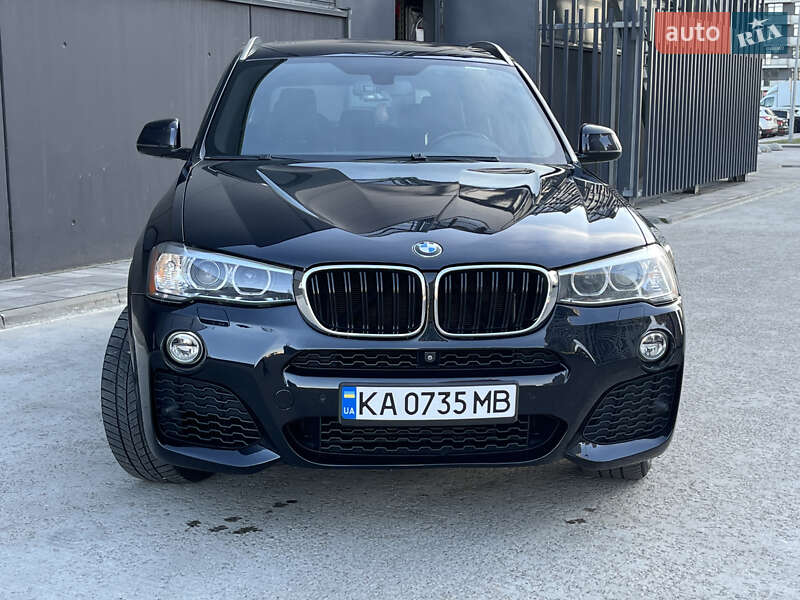 BMW X3 2016