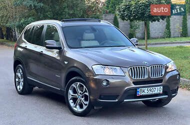 Позашляховик / Кросовер BMW X3 2011 в Рівному