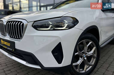 Внедорожник / Кроссовер BMW X3 2021 в Ивано-Франковске