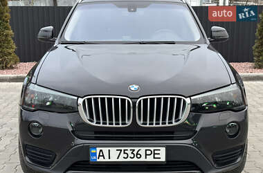 Позашляховик / Кросовер BMW X3 2014 в Одесі