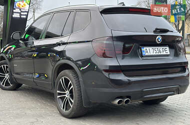 Позашляховик / Кросовер BMW X3 2014 в Одесі