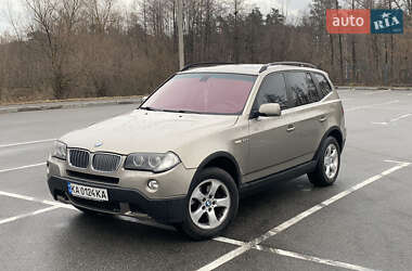 Внедорожник / Кроссовер BMW X3 2007 в Буче