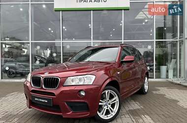 Позашляховик / Кросовер BMW X3 2012 в Києві