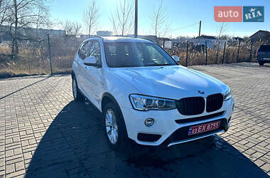 Внедорожник / Кроссовер BMW X3 2016 в Днепре