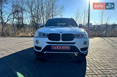 Внедорожник / Кроссовер BMW X3 2016 в Днепре