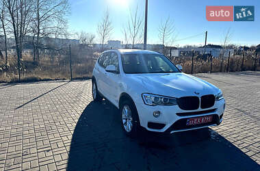 Внедорожник / Кроссовер BMW X3 2016 в Днепре