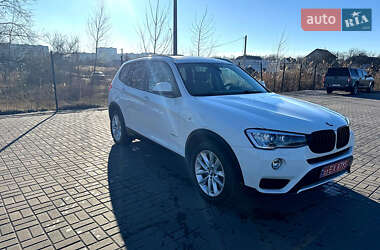 Внедорожник / Кроссовер BMW X3 2016 в Днепре